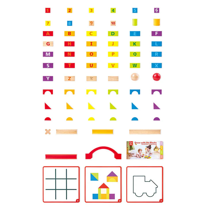 Grow With Me Blocks Hape