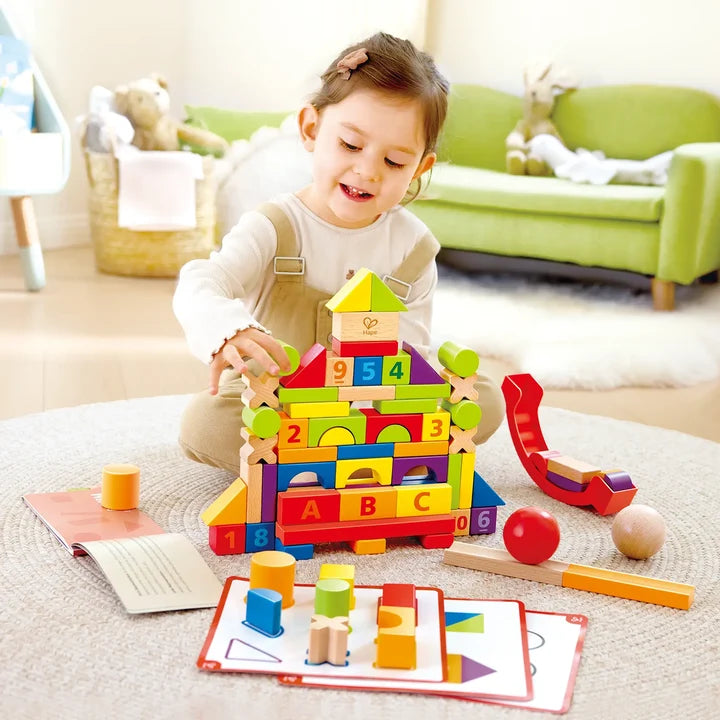 Grow With Me Blocks Hape