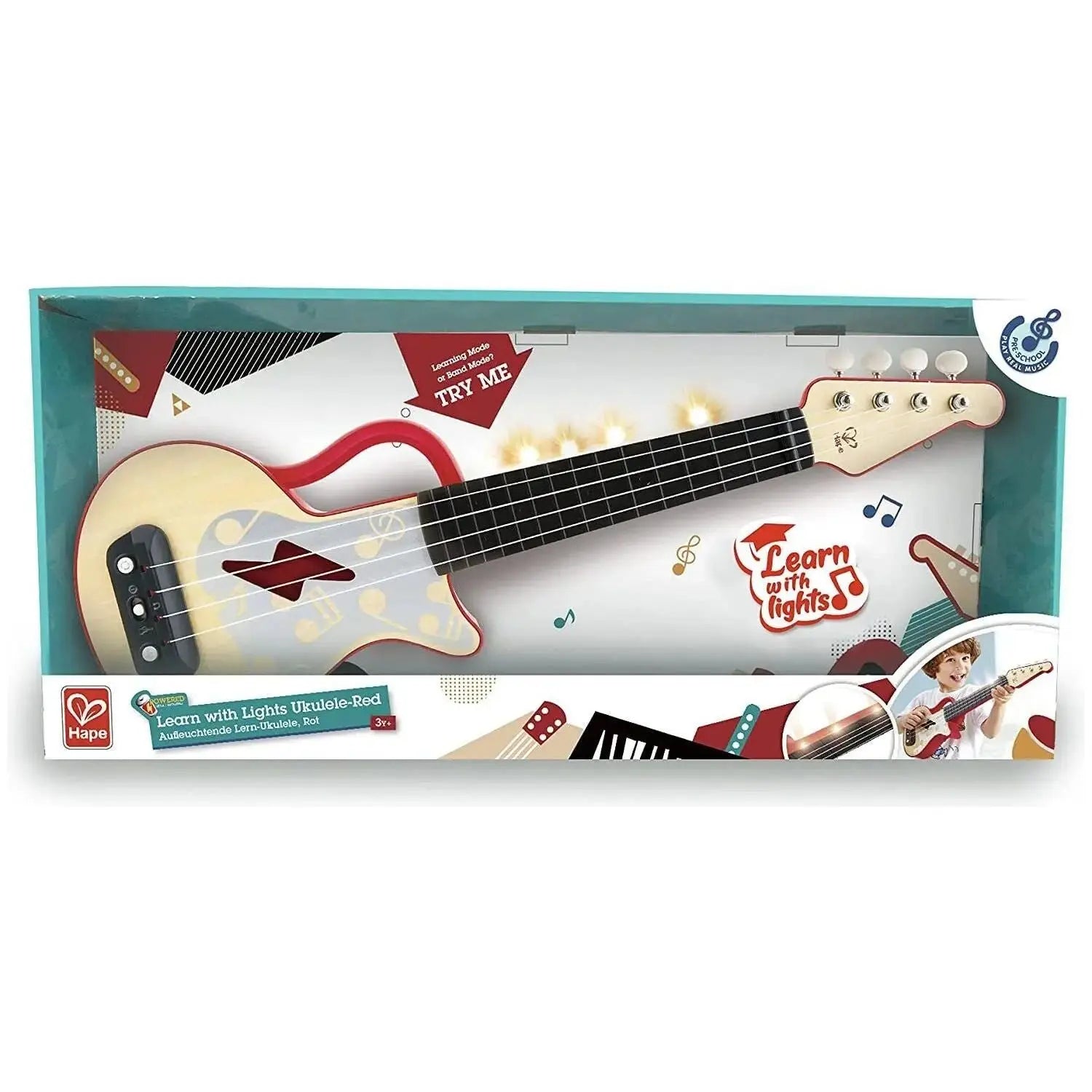 Learn with Lights Electronic Ukulele