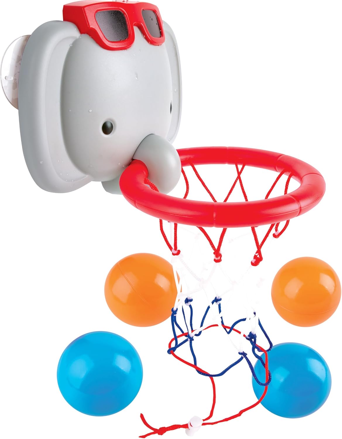 Bath Time Basketball Elephant Pal Hape