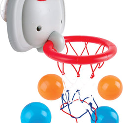 Bath Time Basketball Elephant Pal Hape