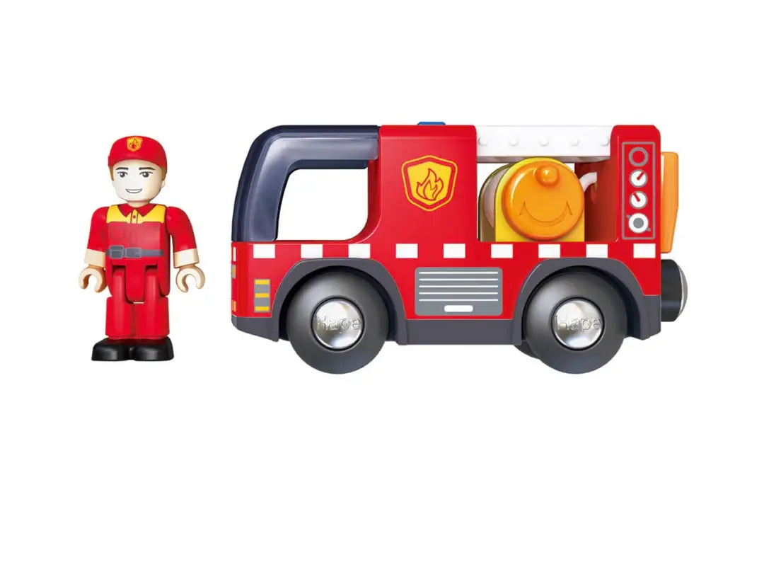 Hape Fire Truck with Siren
