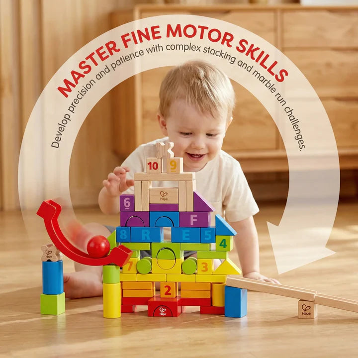 Grow With Me Blocks Hape