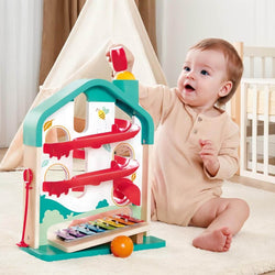 Hape Melody Mansion Ball Run