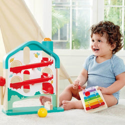 Hape Melody Mansion Ball Run