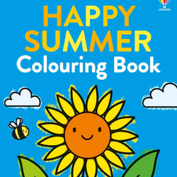Usborne Happy Summer Colouring Book