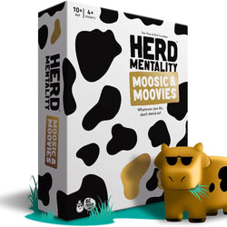 Herd Mentality Moosic & Moovies Quiz Family Card Game