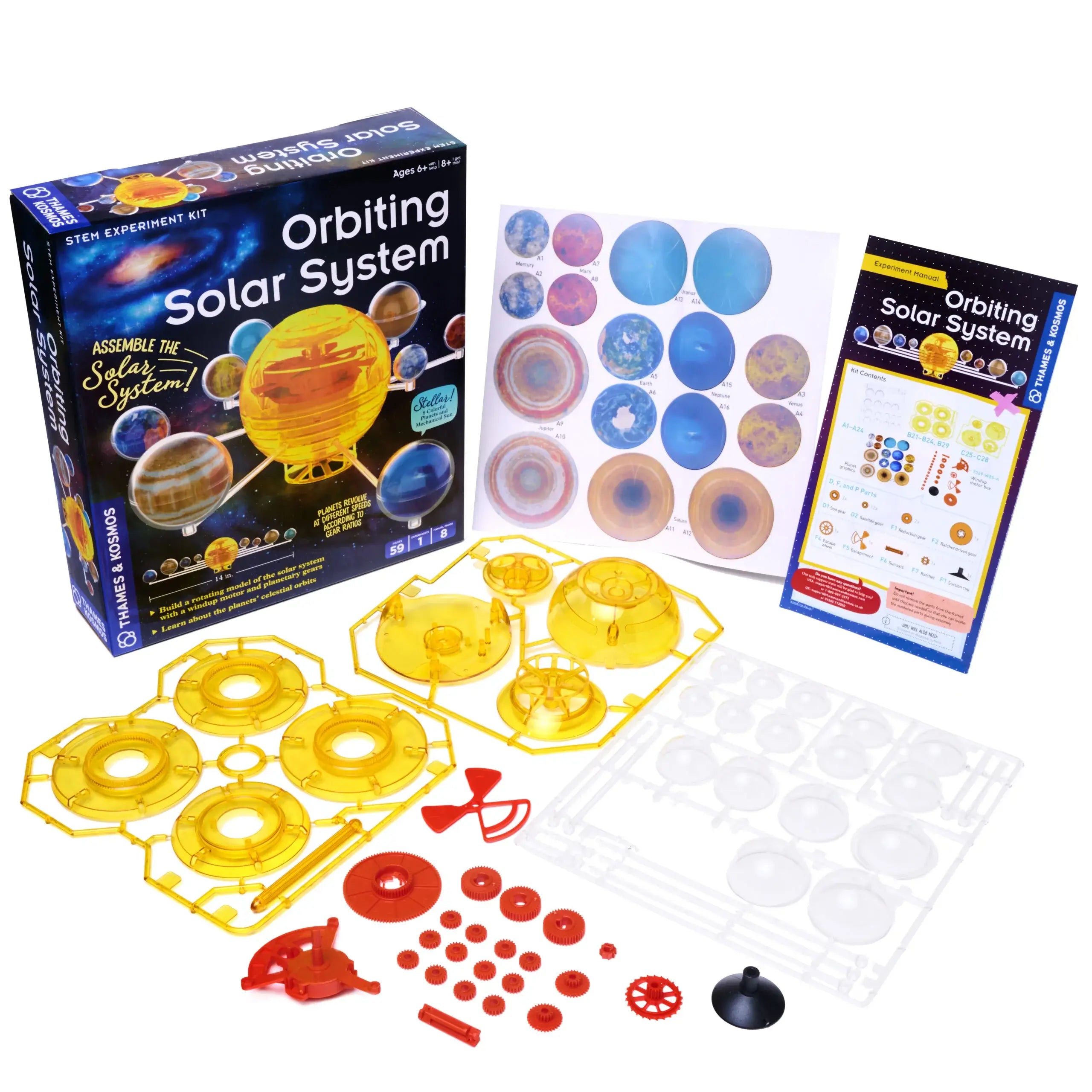 Orbiting Solar System