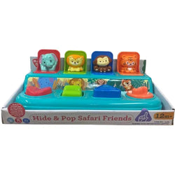 Hide and Pop Safari Friends