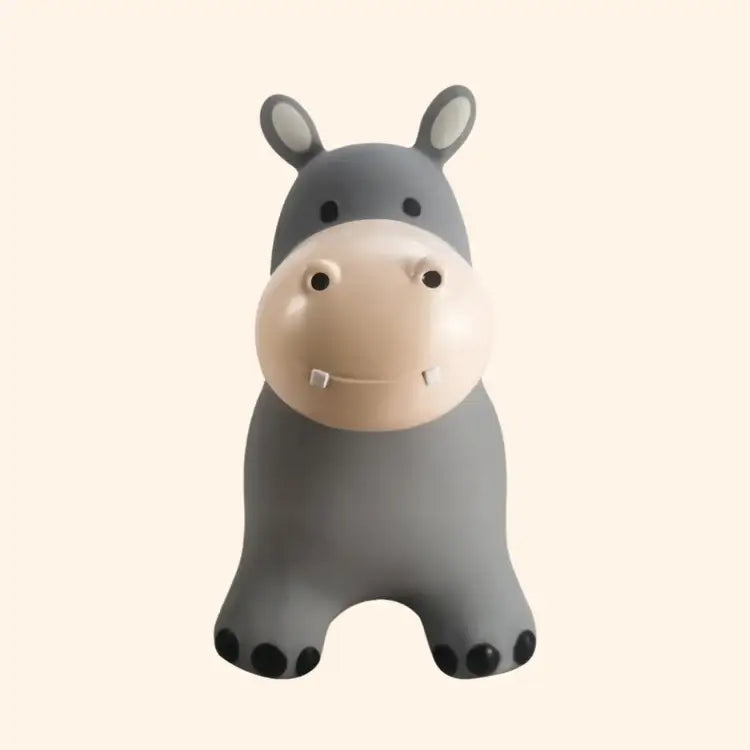 Holger The Hippo – Bouncing Animal Toy for Active Play