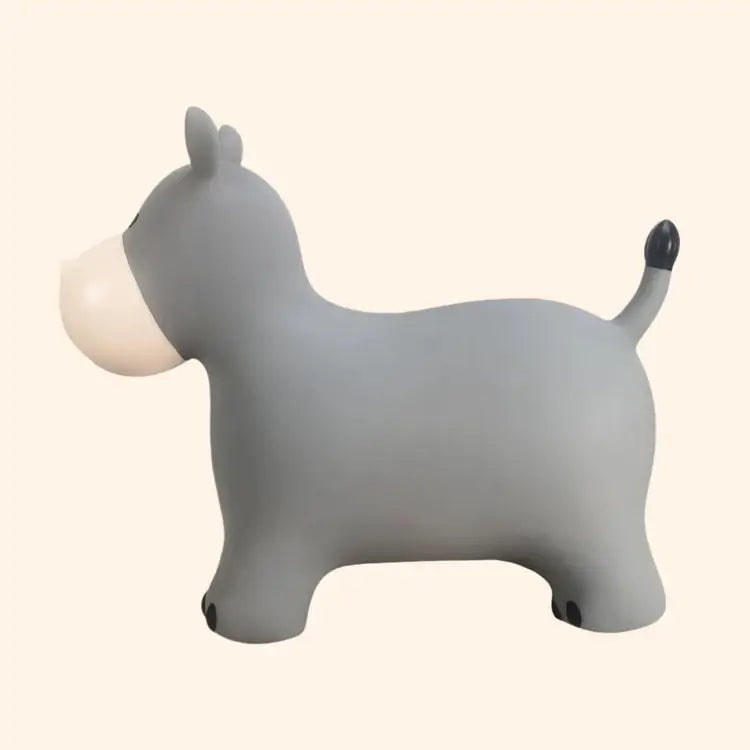 Holger The Hippo – Bouncing Animal Toy for Active Play