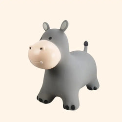 Holger The Hippo – Bouncing Animal Toy for Active Play