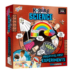 Horrible Science Frightful First Experiments