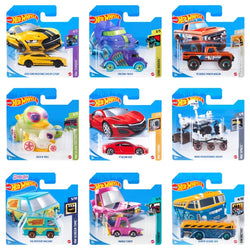 Hot Wheels Basic Cars (Styles May Vary)