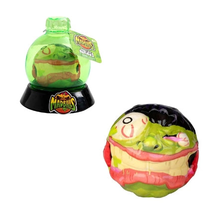 Madballs Gross Out Series 1 Collectible Monster Balls in Potion Bottles - 2inch