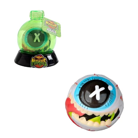 Madballs Gross Out Series 1 Collectible Monster Balls in Potion Bottles - 2inch