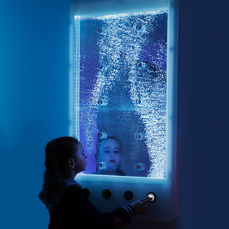 Interactive Bubble Wall