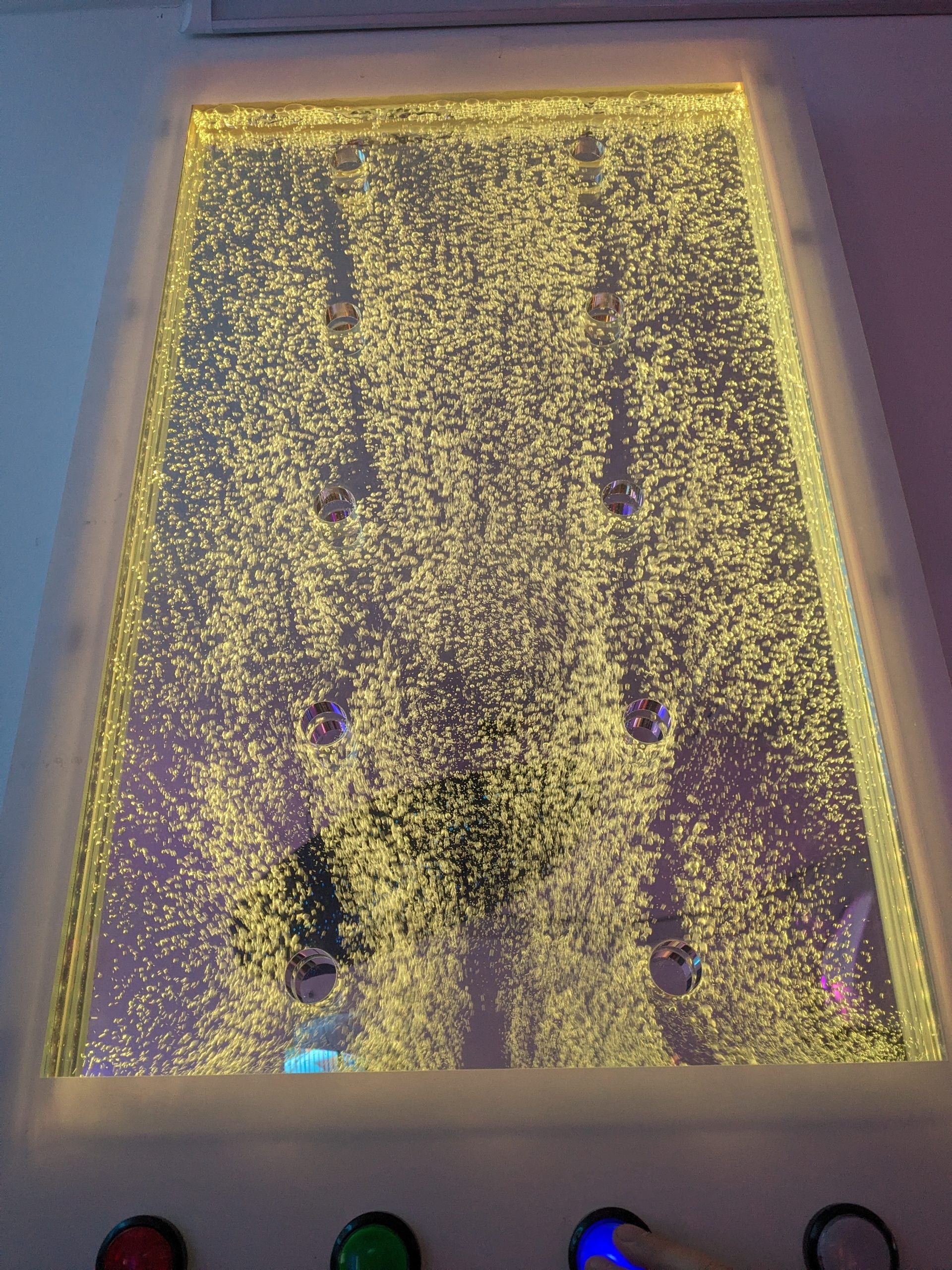 Interactive Bubble Wall