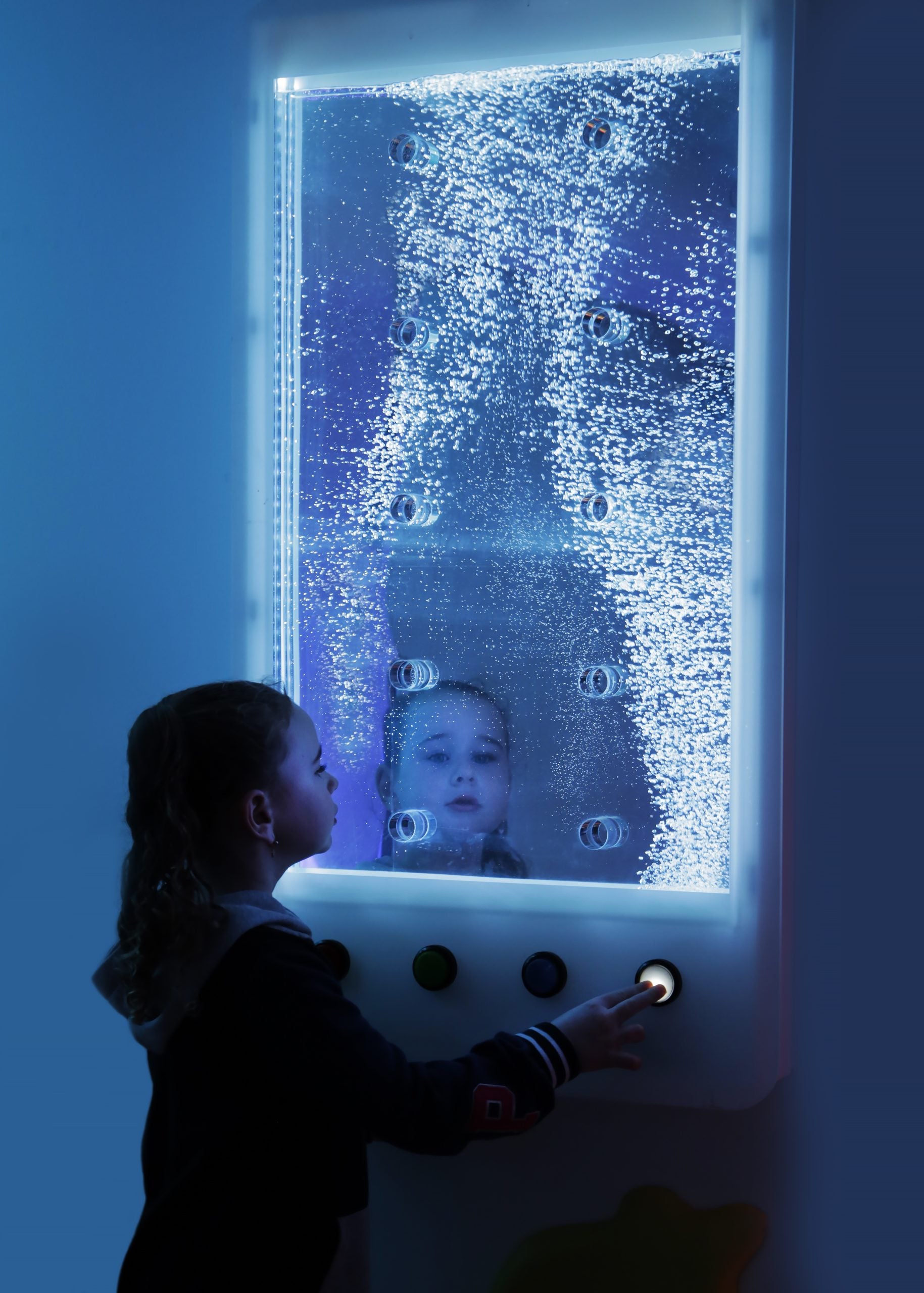 Interactive Bubble Wall