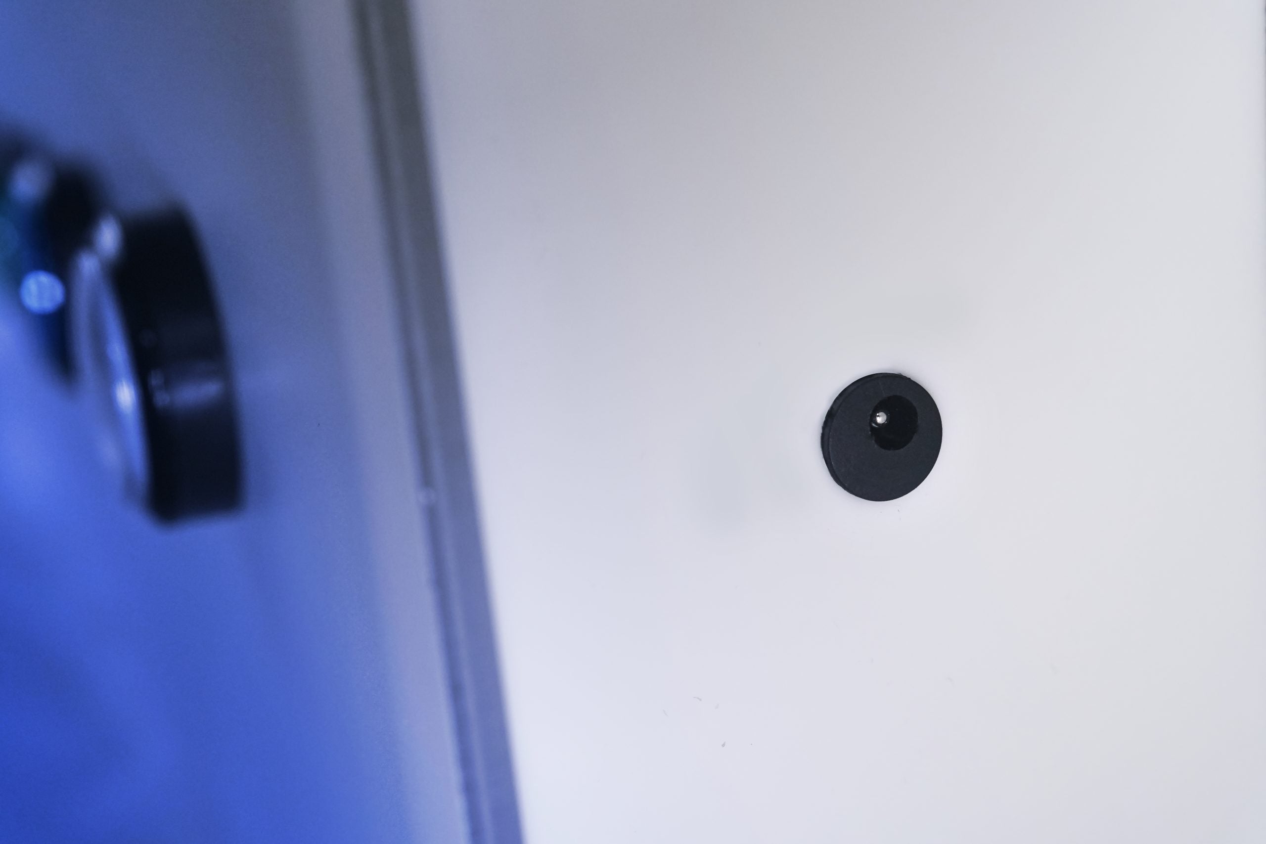 Interactive Bubble Wall