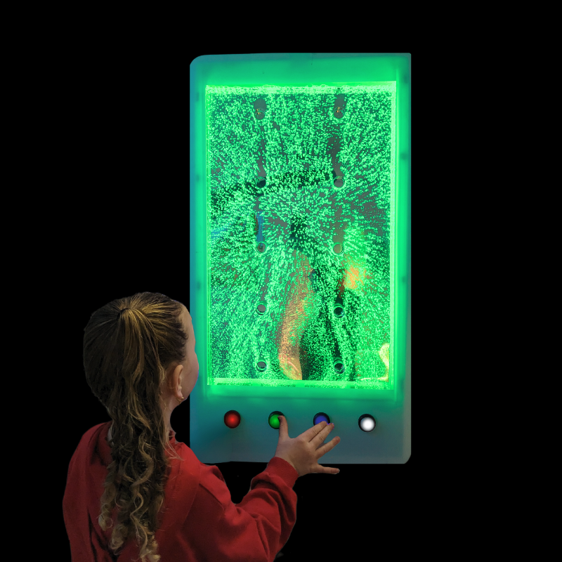 Interactive Bubble Wall
