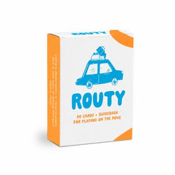 Routy - 50-Card Game for On The Go