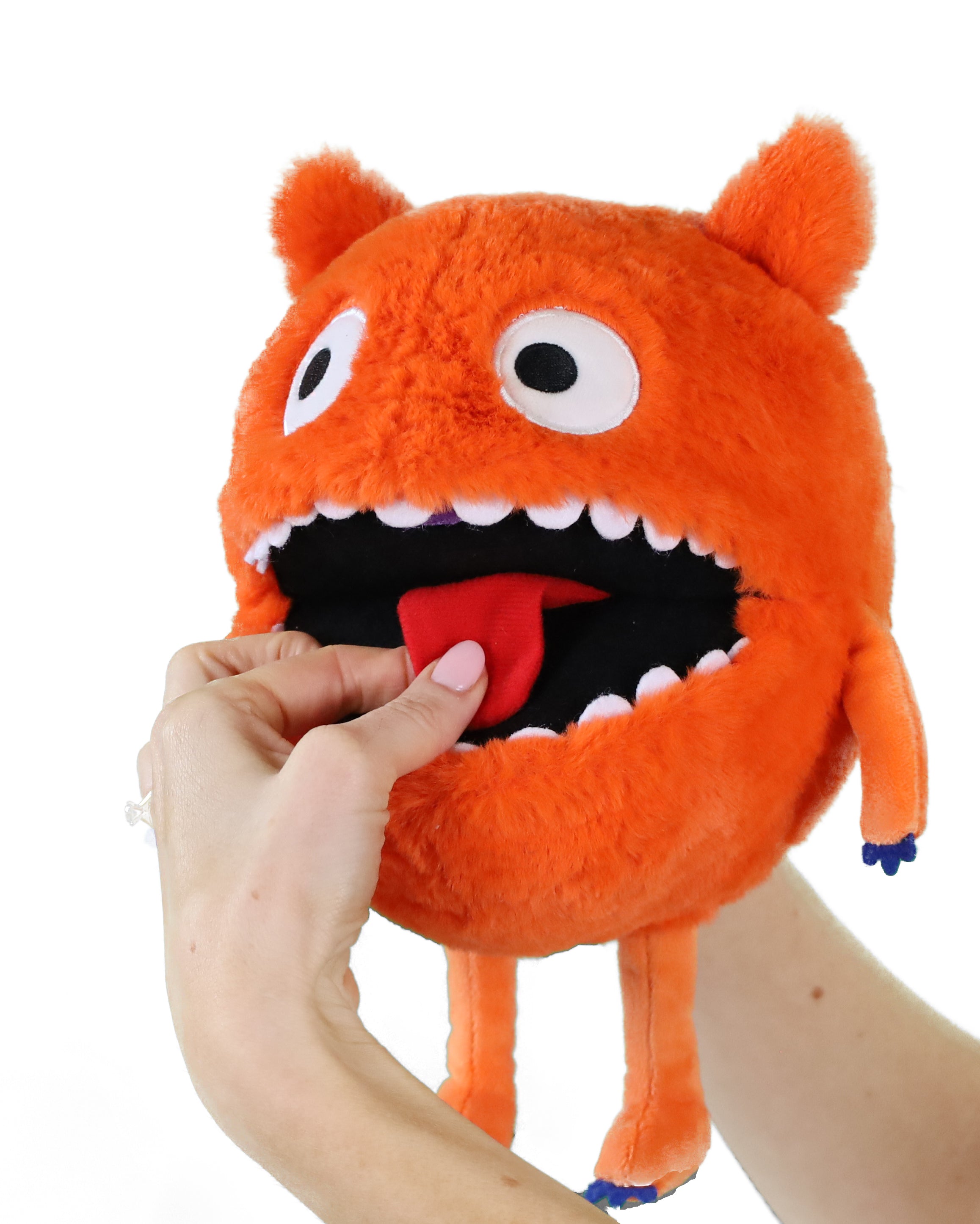 Fuzzle Speech and Language Puppet