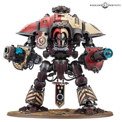 Warhammer 40,000 IMPERIAL KNIGHTS: KNIGHT QUESTORIS