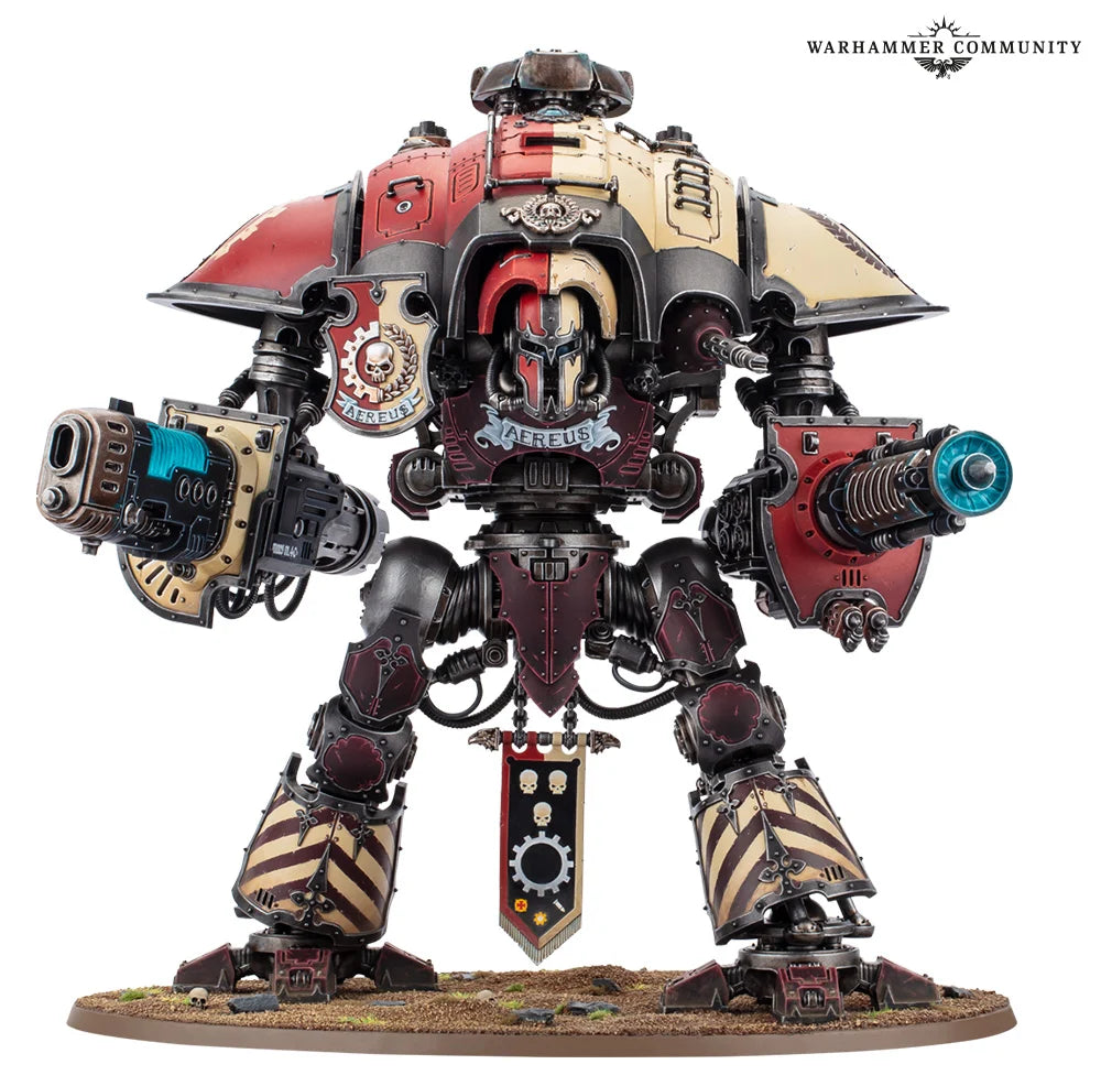 Warhammer 40,000 IMPERIAL KNIGHTS: KNIGHT QUESTORIS