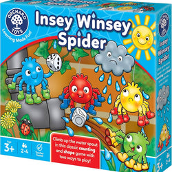 Insey Winsey Spider