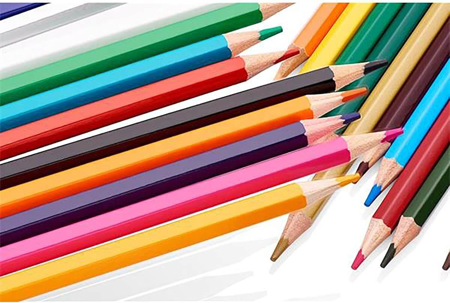 Icon Artists Studio Colour Pencils – 24 Pack