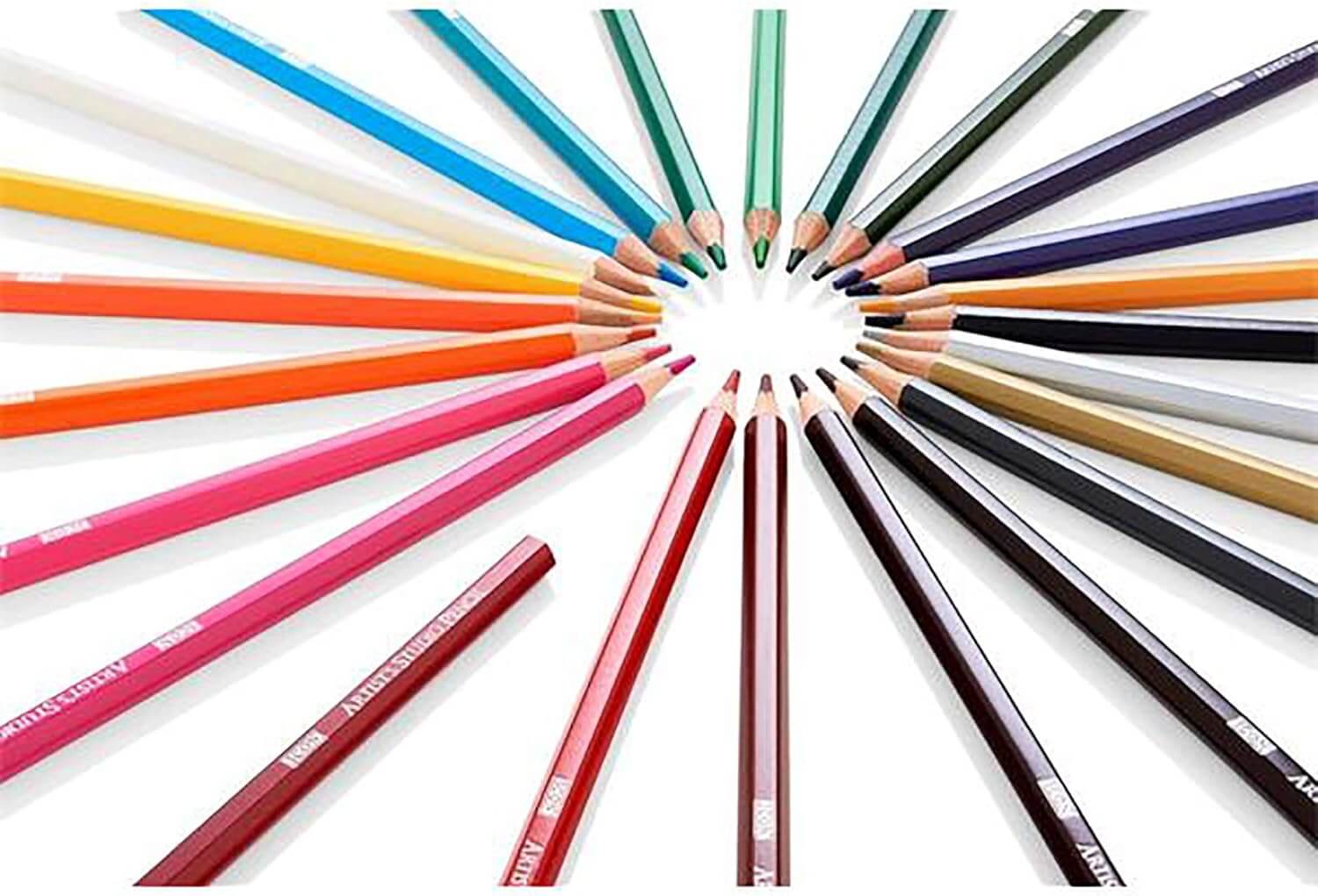 Icon Artists Studio Colour Pencils – 24 Pack