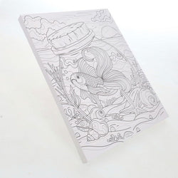 Icon Colour My Canvas Goldfish