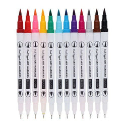 Icon Dual Tipped Art Markers Pack of 12