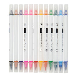 Icon Dual Tipped Art Markers Pack of 12