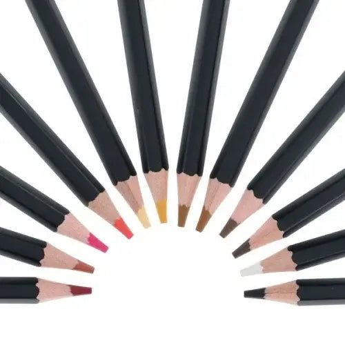 Icon 12 Skin‑Toned Colouring Pencils – Tin Box