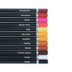 Icon 12 Skin‑Toned Colouring Pencils – Tin Box