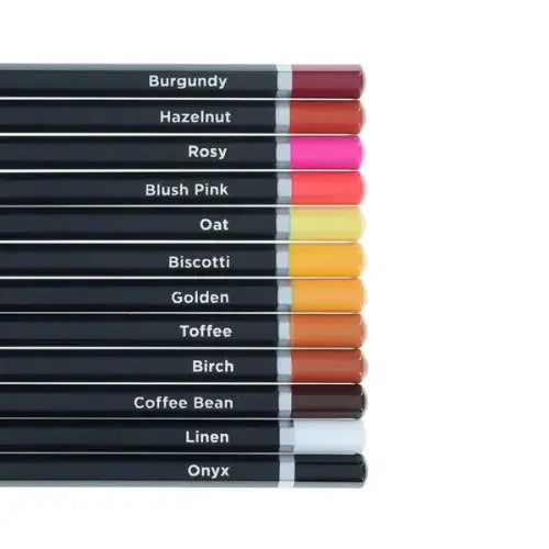Icon 12 Skin‑Toned Colouring Pencils – Tin Box