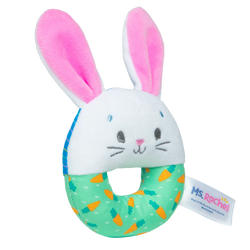 Ms. Rachel Hop Little Bunnies Soft Rattle