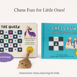 Chess Fun For Little Ones Interactive Book *COMING SOON!