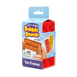 Junior Learning Ten Frames Bubble Boards