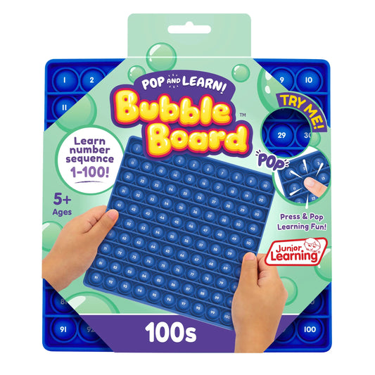 Junior Learning 100s Bubble Board
