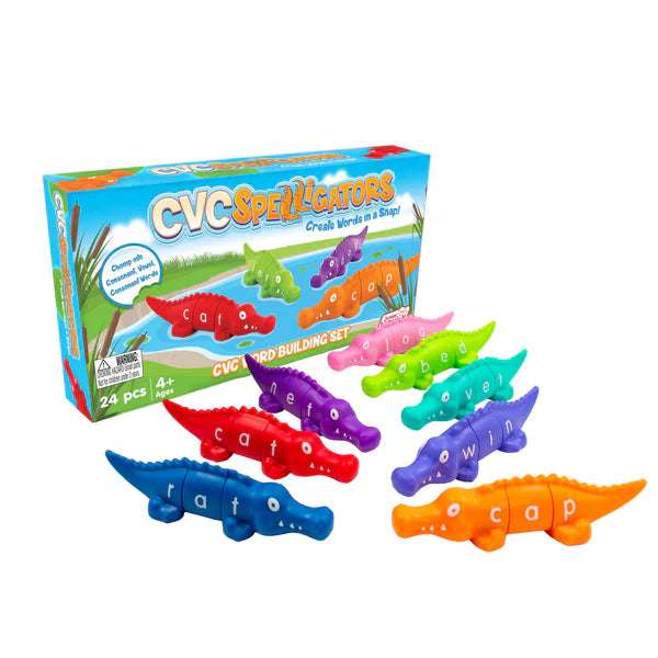 Junior Learning CVC Spelligators