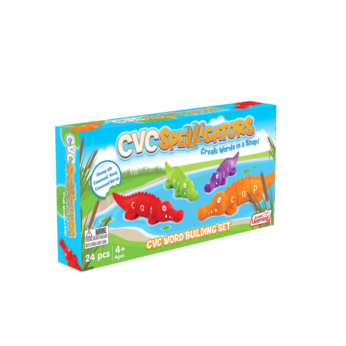 Junior Learning CVC Spelligators