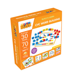 Junior Learning CVC Word Building - Phonics Blox