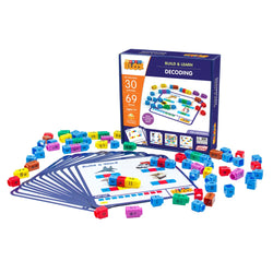 Junior Learning Rainbow Phonics Blox Decoding Phase 3