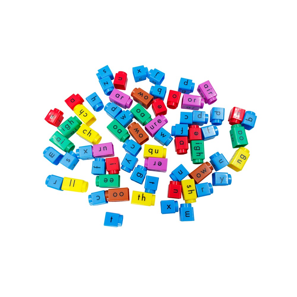 Junior Learning Rainbow Phonics Blox Decoding Phase 3