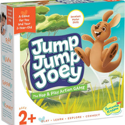 Peaceable Kingdom Jump Jump Joey First Game for Toddlers Interactive Play with Parent Ages 2+
