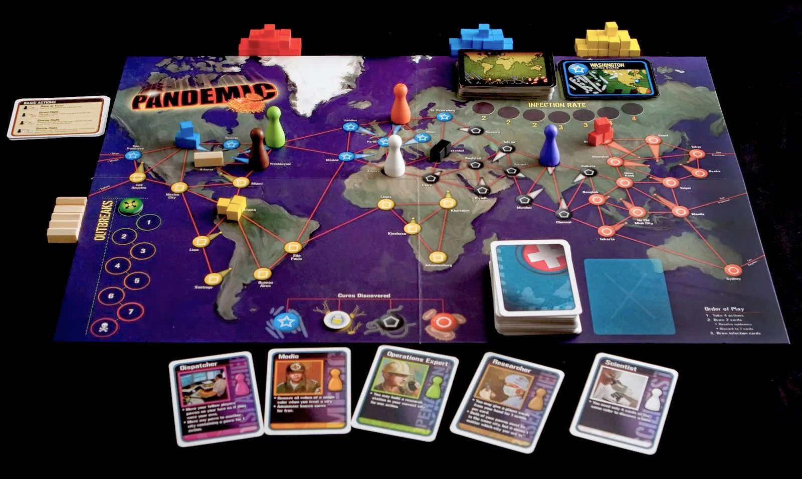 Pandemic Legacy Season 1 (Blue)