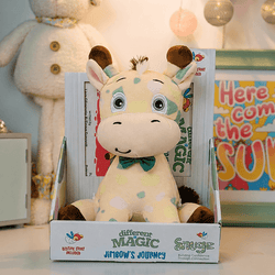 Different is Magic – Jimbow’s Journey Book & Plush Set by Snugz